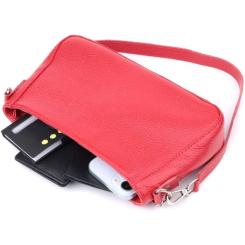 Сумка Shvigel Из натуральной кожи Красная Фото 7