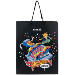 Подарочный пакет Kite Hot Wheels, 26х32 см Фото 1