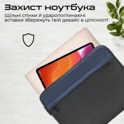 Чехол для ноутбука Promate 13" Limber-SB Black Фото 2