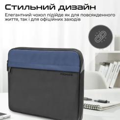 Чехол для ноутбука Promate 13" Limber-SB Black Фото 3