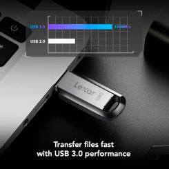 USB флеш накопитель Lexar 128GB JumpDrive M400 USB 3.0 Фото 6
