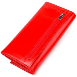 Кошелек Canpellini Из натуральной кожи Красный Фото 1