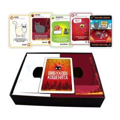 Настольная игра Rozum Взрывные котята: Добро и Зло (Exploding Kittens: G Фото 3