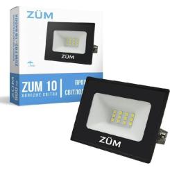 Прожектор Євросвітло ZUM F02-10 6400K Фото