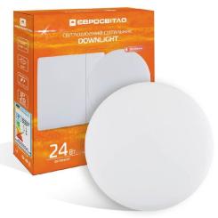 Светильник точечный Євросвітло LED-R-170-24 4200К без рамки Фото