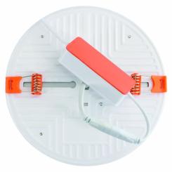 Светильник точечный Євросвітло LED-R-170-24 4200К без рамки Фото 1