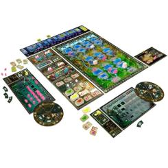 Настольная игра WoodCat Плотина (Barrage) (укр.) Фото 3