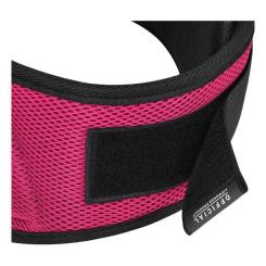 Атлетический пояс RDX RX4 EVA Curve неопреновий Pink S Фото 2