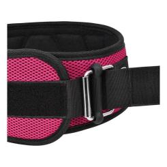 Атлетический пояс RDX RX4 EVA Curve неопреновий Pink S Фото 3