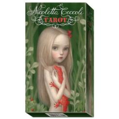 Карты Таро Scarabeo Таро Ніколетта Чекколі (Nicoletta Ceccoli Tarot) Фото