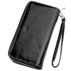 Кошелек Kivi Из экокожи Черный Фото 1