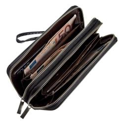 Кошелек Kivi Из экокожи Черный Фото 2