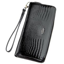 Кошелек Kivi Из экокожи Черный Фото