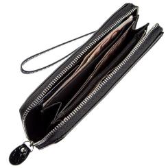 Кошелек Kivi Из экокожи Черный Фото 2