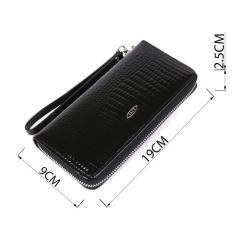 Кошелек Kivi Из экокожи Черный Фото 3