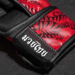 Перчатки для MMA Phantom Muay Thai Red S/M Фото 9