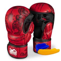 Перчатки для MMA Phantom Muay Thai Red S/M Фото