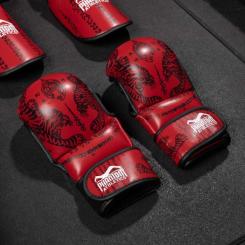Перчатки для MMA Phantom Muay Thai Red S/M Фото 7