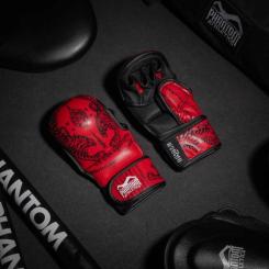 Перчатки для MMA Phantom Muay Thai Red S/M Фото 8