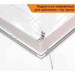 Светильник Євросвітло LED 50Вт PANEL-B2B-595 6400K Фото 1