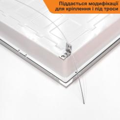 Светильник Євросвітло 42Вт PANEL-B2B-595 6400K 4000Лм (універсальна) Фото 2