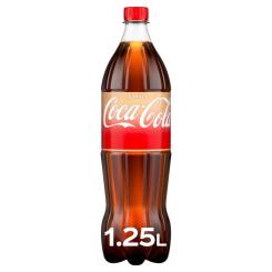 Напиток Coca-Cola Vanilla сильногазированный 1.25 л Фото