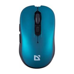 Мышка Defender Gassa MM-105 Wireless Turquoise Фото