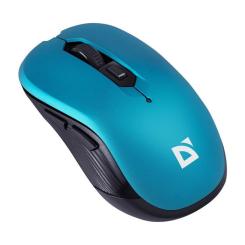 Мышка Defender Gassa MM-105 Wireless Turquoise Фото 1