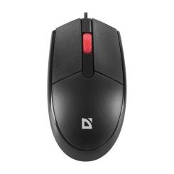 Мышка Defender Delta MM-523 USB Black Фото