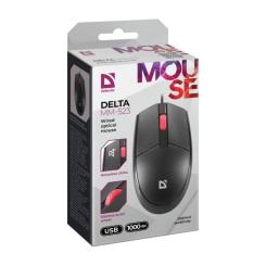 Мышка Defender Delta MM-523 USB Black Фото 4