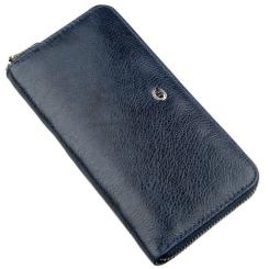 Кошелек ST Leather Синий Фото