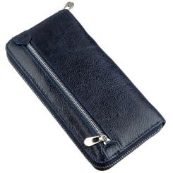 Кошелек ST Leather Синий Фото 1