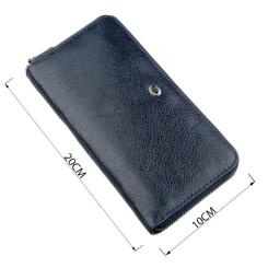 Кошелек ST Leather Синий Фото 2