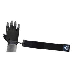 Перчатки для фитнеса RDX T2 Half Blue Plus XL Фото 1