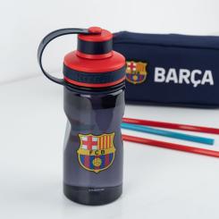 Поильник-непроливайка Kite FC Barcelona 500 мл, синя Фото 4