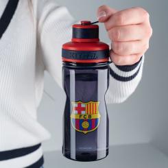 Поильник-непроливайка Kite FC Barcelona 500 мл, синя Фото 5