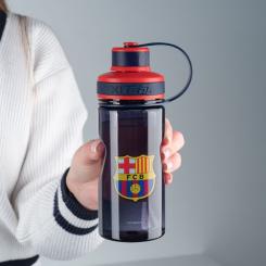 Поильник-непроливайка Kite FC Barcelona 500 мл, синя Фото 6