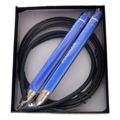 Скакалка MadMax MFA-286 Speed jump rope швидкісна Блакитна Фото 2