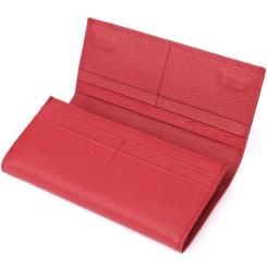 Кошелек ST Leather Из натуральной кожи Красный Фото 4