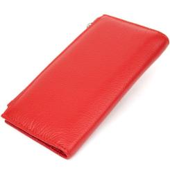 Кошелек ST Leather Кожаный Красный Фото 1