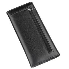 Кошелек ST Leather Черный Фото 1