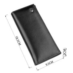 Кошелек ST Leather Черный Фото 2
