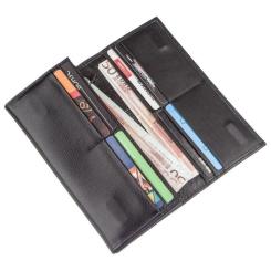 Кошелек ST Leather Черный Фото 4