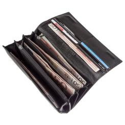 Кошелек ST Leather Черный Фото 5