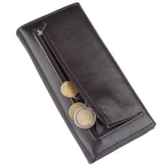 Кошелек ST Leather Черный Фото 6