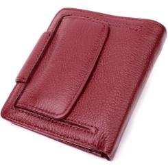 Кошелек ST Leather Из натуральной кожи Бордовый Фото 1