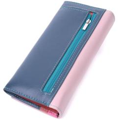 Кошелек ST Leather Из натуральной кожи Разноцветный Фото 1