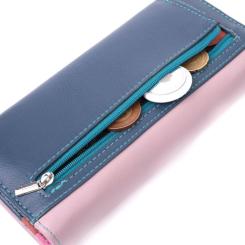 Кошелек ST Leather Из натуральной кожи Разноцветный Фото 7