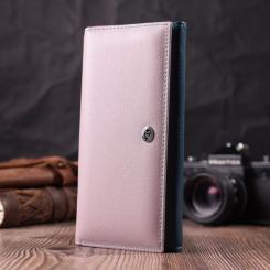 Кошелек ST Leather Из натуральной кожи Разноцветный Фото 8