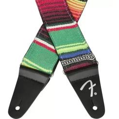 Ремень для гитары Fender Strap 2" Serape Green Multi Фото 1